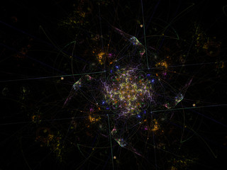 Obraz premium Imaginatory fractal Texture Image