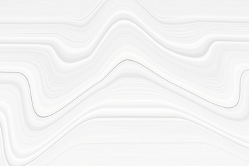 Obraz premium White background 3 d with elements of waves in a fantastic abstract design, the texture of the lines in a modern style for wallpaper. Light gray template for wedding ceremony or business presentation.