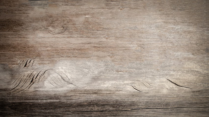 Holz - alte  braune rustikale verwitterte Holztextur, Holzhintergrund