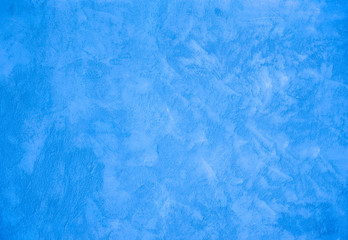 Fototapeta na wymiar Blue old wall background texture