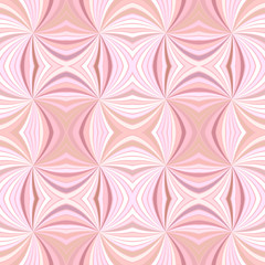 Pink seamless abstract psychedelic swirl ray burst stripe pattern background - vector design