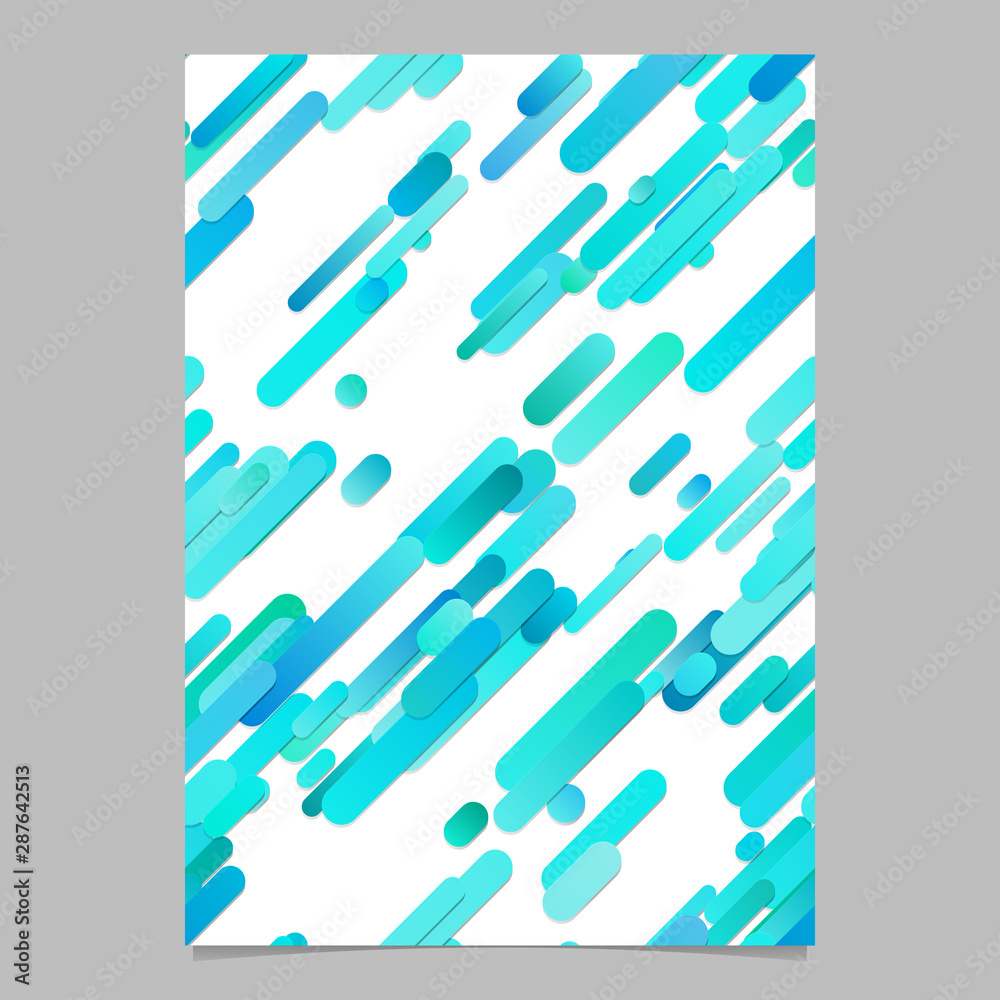 Poster modern gradient diagonal stripe pattern card background template design