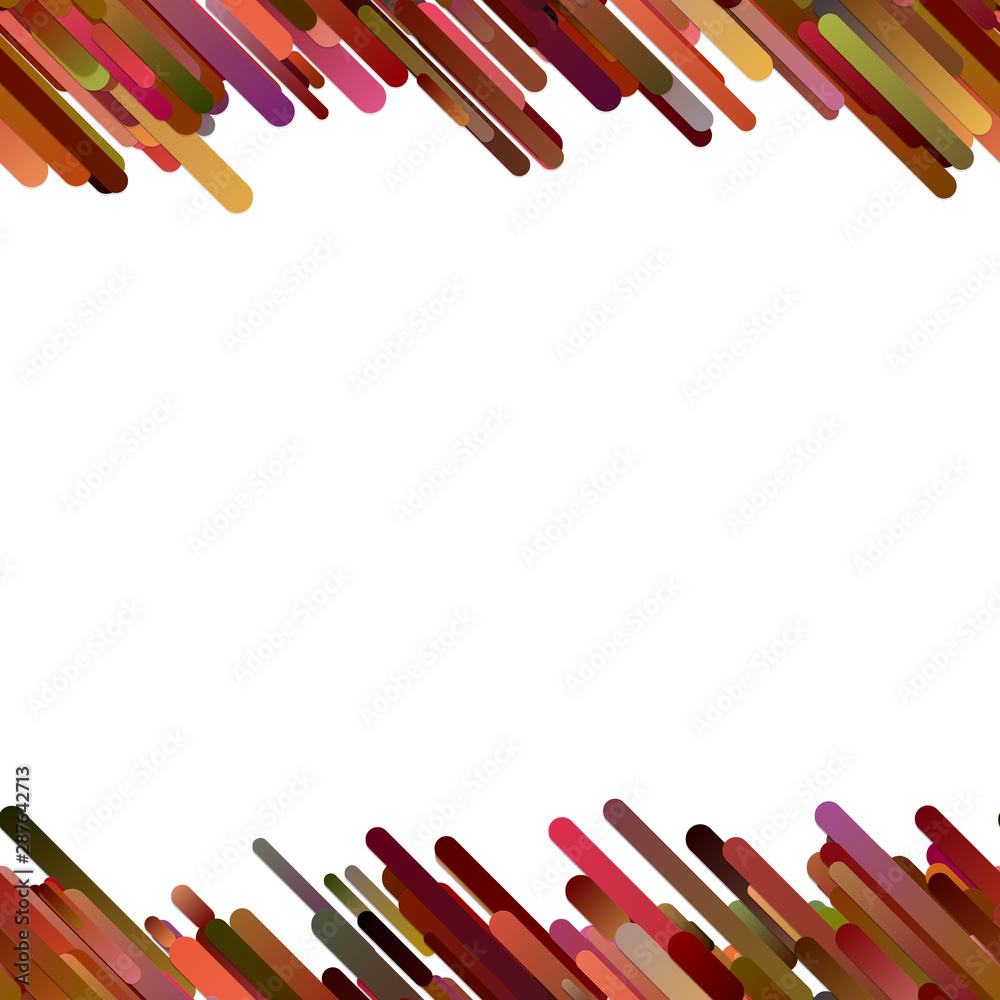 Poster trendy abstract gradient background with seamless diagonal stripe pattern - vector graphic