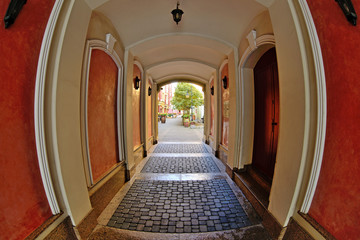 Łódzkie kamienice.  © Tomasz Warszewski