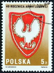 Badge of General Bem Brigade (Poland 1983)