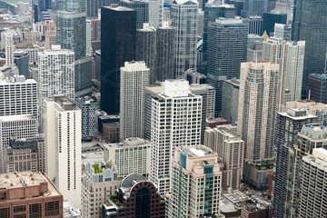 Obraz premium view of hong kong city