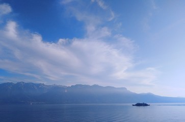 clouds over the sea / clouds over the lake / nuages sur le lac / nuages sur la mer