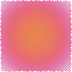 Obraz premium Pink background with floristic pattern