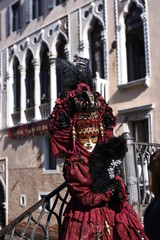 Fototapeta na wymiar Carnival Venice