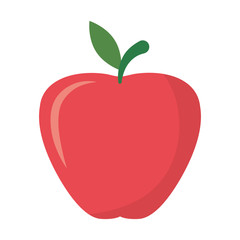 Isolated apple fruit vector design