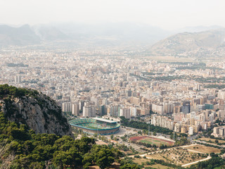 Palermo desde Monte Pellegrino