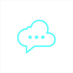 cloud camera logo vector template download
