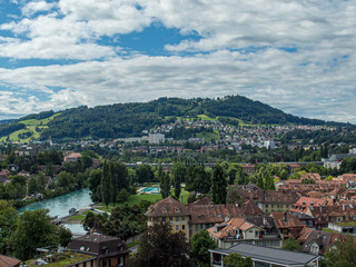 Fototapeta premium View of Bern