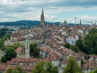 Obraz premium View of Bern