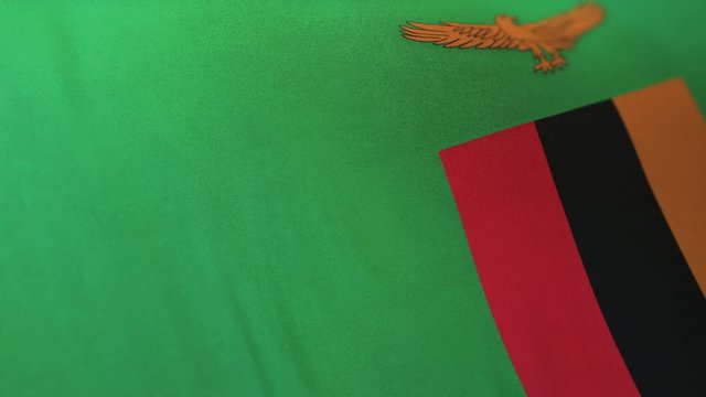 flag animation UHDTV v2 country Zambia 29.97FPS