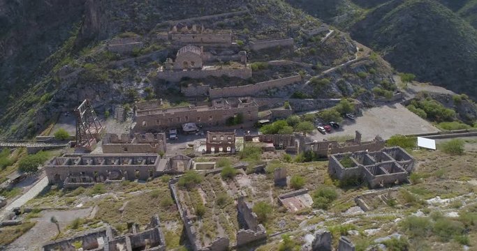 Ojuela Birdge Mexico Mapimi Aerial Drone Footage
