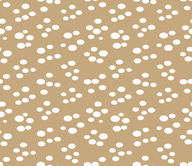 abstract geometric dot pattern for seamless background, simple minimalist graphic , retro decoration and fabric