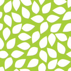 abstract geometric leaves pattern for natural background, simple minimalist graphic , retro decoration , summer fashion