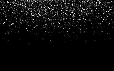 Festive Christmas candy background. falling snow for new year pattern.