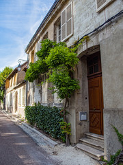 Fototapeta na wymiar House in Troyes, France