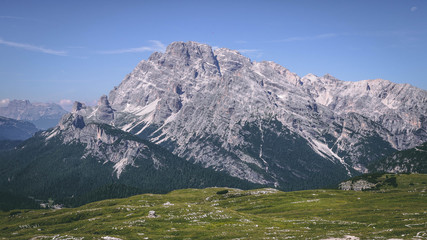 Beautiful Tre Cime Landscapes