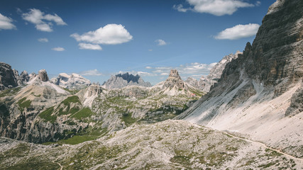 Beautiful Tre Cime Landscapes