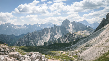 Beautiful Tre Cime Landscapes
