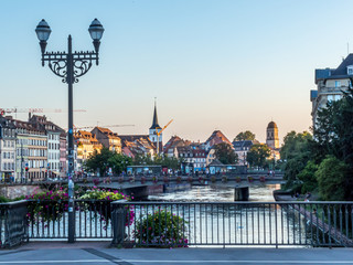 Bridge in Strasbourg
