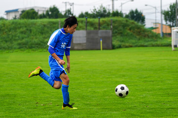 Obraz premium サッカー フットボール