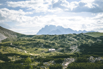 Beautiful Tre Cime Landscapes