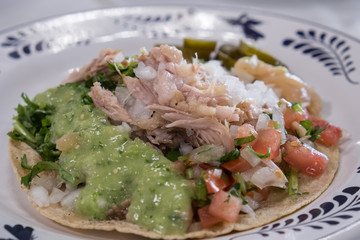 Taco de carnitas