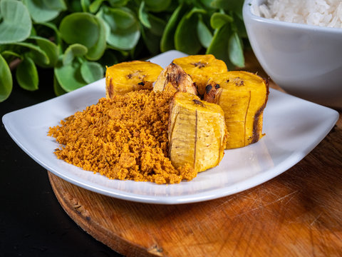 Maduro con salprieta