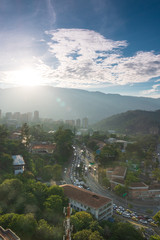 Amaneceres en la Ciudad de Medellín