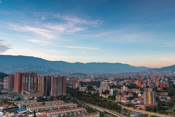 Amaneceres en la Ciudad de Medellín