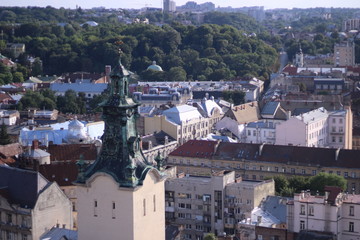 Views of Lviv