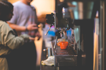 Espresso shot