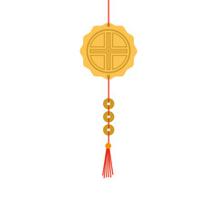 chinese mandala decorative hanging icon