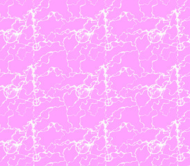 Tottering Voice abstract seamless pattern