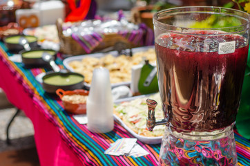 Mexican Jamaica Water