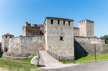 Obraz premium Baba Vida fortress in Vidin, Bulgaria
