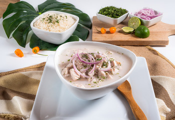 fish ceviche