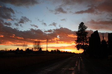 Obraz premium sunset