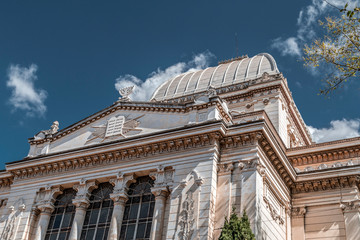 The Great Synagogue of Rome