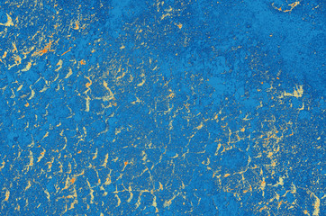 abstract blue, orange and light-green colors background for design