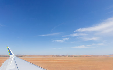 decolando com avião