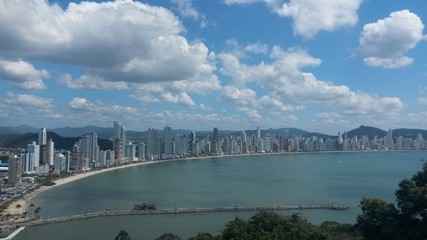 Fototapeta premium Balneário Camboriú - Santa Catarina - Brazil