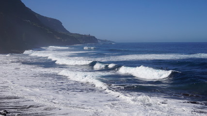 fishing on canaries, parks and landscapes, atlantic ocean