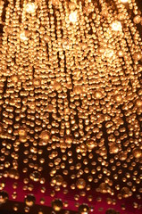 abstract golden background