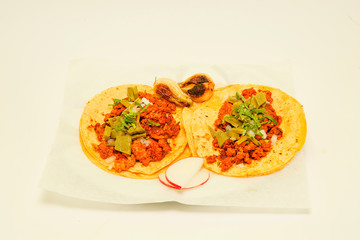 taco al pastor en México 