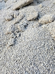 Spring fertilizer. Nitrogen, phosphorus and potassium to strengthen the grain. Manure balls. Industrial quantity of nutrient for agriculture. Mineral fertilizer of cereal in the agricultural industry.